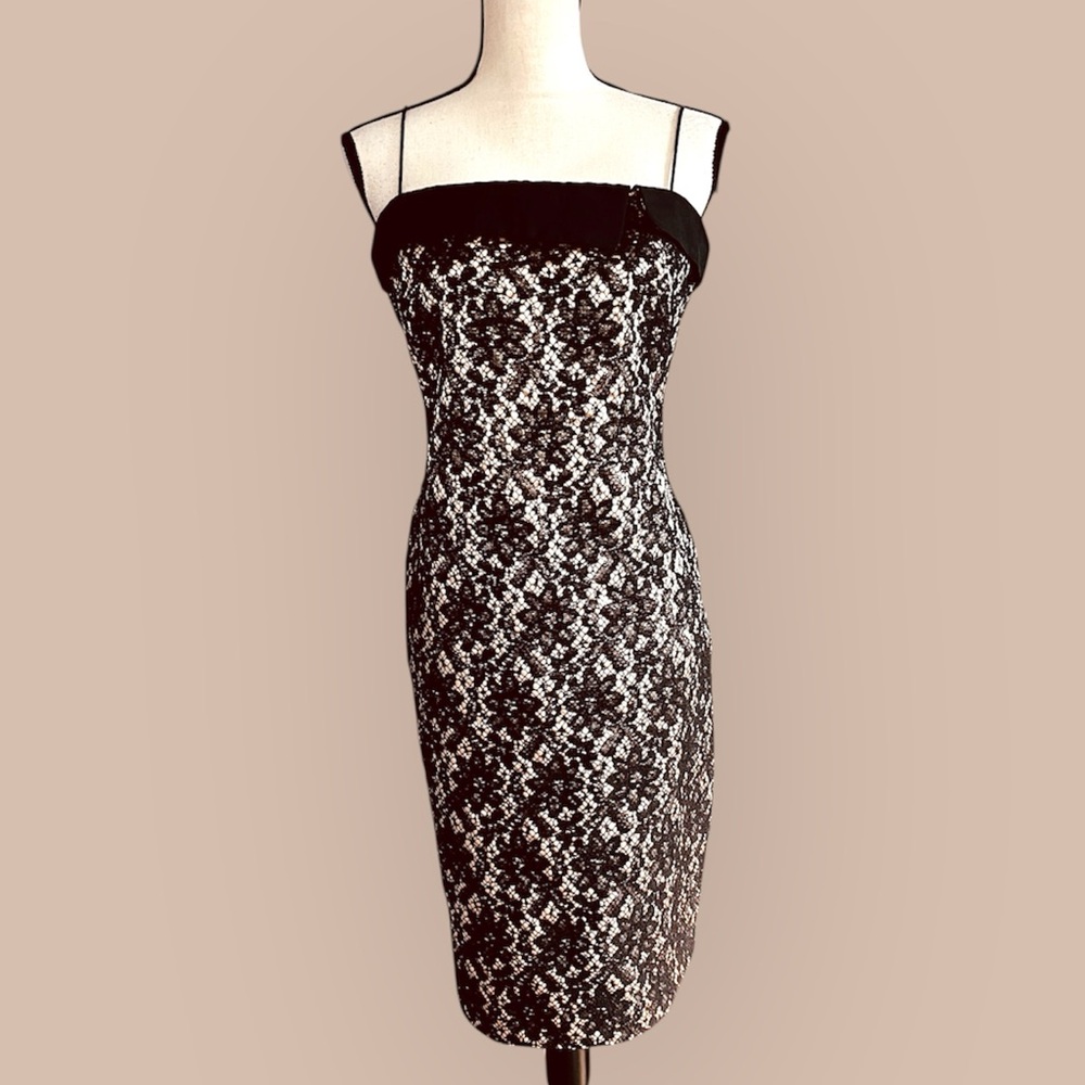Talbots Lace Sheath Dress - Picture 1 of 10
